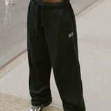 JOAH BROWN OVERSIZED STRAIGHT LEG JOGGER SIZE XS/SM [PRELOVED]