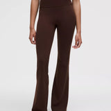 Lululemon Super-High-Rise Flared Pant & Define Cropped Jacket SET Size 4 [PRELOVED]