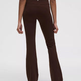 Lululemon Super-High-Rise Flared Pant & Define Cropped Jacket SET Size 4 [PRELOVED]
