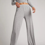 Whipped Track Pant [MED] & Turtleneck (XS)  In Heather Grey [PRELOVED]