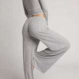 Whipped Track Pant [MED] & Turtleneck (XS)  In Heather Grey [PRELOVED]
