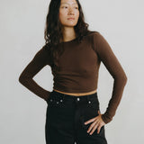 Ozma Lia Top in Manzanita SIZE SMALL [PRELOVED]
