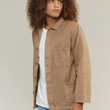 JUNGMAVEN Olympic Jacket IN COYOTE SIZE XS [PRELOVED]