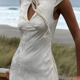 Ivory Portofino Maxi Dress