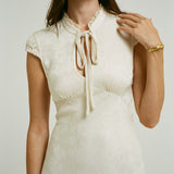 Ivory Portofino Maxi Dress