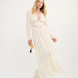 Promise Maxi Dress -Ivory