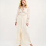 Promise Maxi Dress -Ivory
