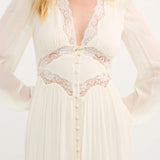 Promise Maxi Dress -Ivory