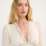 Promise Maxi Dress -Ivory