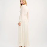 Promise Maxi Dress -Ivory