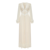 Promise Maxi Dress -Ivory