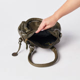 Wanderers Travel Co. The San Montano Crossbody [BLACK OR OLIVE] [PRELOVED]