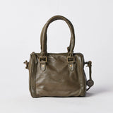 Wanderers Travel Co. The San Montano Crossbody [BLACK OR OLIVE] [PRELOVED]