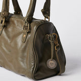 Wanderers Travel Co. The San Montano Crossbody [BLACK OR OLIVE] [PRELOVED]