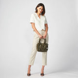 Wanderers Travel Co. The San Montano Crossbody [BLACK OR OLIVE] [PRELOVED]