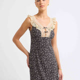 Midnight Vine Windsor Maxi Dress