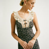 Midnight Vine Windsor Maxi Dress