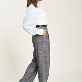 Evanston High Rise Trouser, Desert Storm