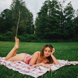 Sonnet Tie Panty in Rose Silk Charmeuse