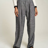 Evanston High Rise Trouser, Desert Storm