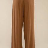 Wide Leg Linen Pant