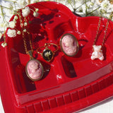 Golden Wild Flower Ring