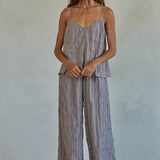 Wide Leg Pants with Pockets