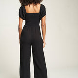 Black Benton Summer Romper/Jumpsuit