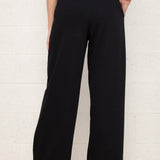 Black Fleece Straight Leg Sweatpant