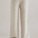 Oatmeal Shearling Lounge Pants