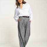 Evanston High Rise Trouser, Desert Storm