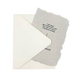 Happy belated birthday card