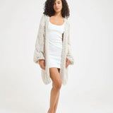 White Smoke Aspen Cardigan