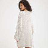 White Smoke Aspen Cardigan