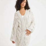 White Smoke Aspen Cardigan