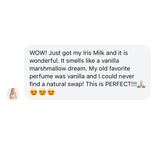 Iris Milk Fragrance