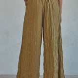 Wide Leg Pants with Pockets