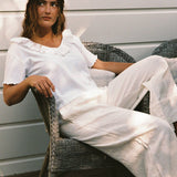 Linen Simple Pant