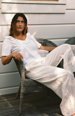 Linen Simple Pant