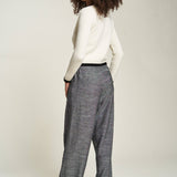 Evanston High Rise Trouser, Desert Storm