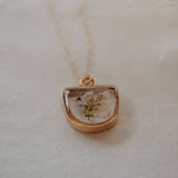 Caspia Botanical Necklace