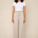 Wide Leg Linen Pant