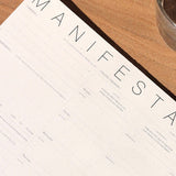 Manifestation Pad