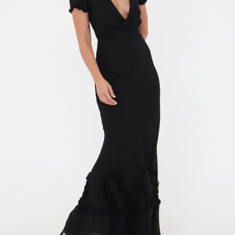 buona sera maxi dress New Free People Buona Sera Maxi Long Dress Fiesta Red Strappy 8 XS S