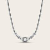 ODETTE NECKLACE SILVER