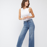 Vintage Work Aberdeen Ankle Crop High Rise Jean