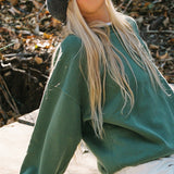 Vintage Organic Cotton Fleece Sweatshirt