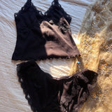 Black Demeter Flutter Panty
