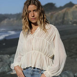 Ivory Cambridge Top