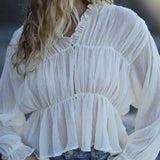 Ivory Cambridge Top
